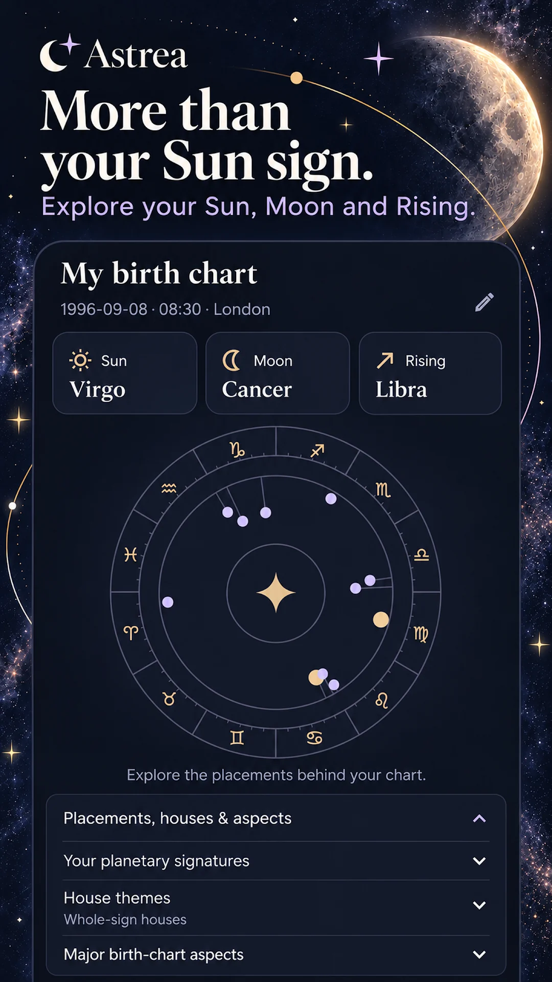 Astrea — App screenshots 2