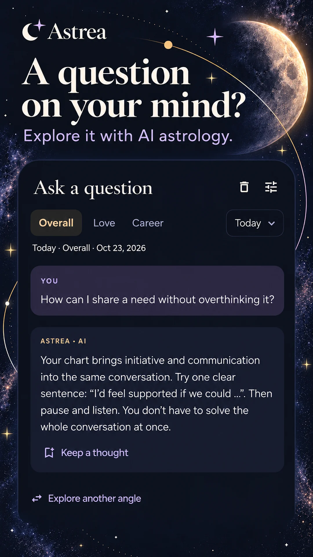 Astrea — App screenshots 3