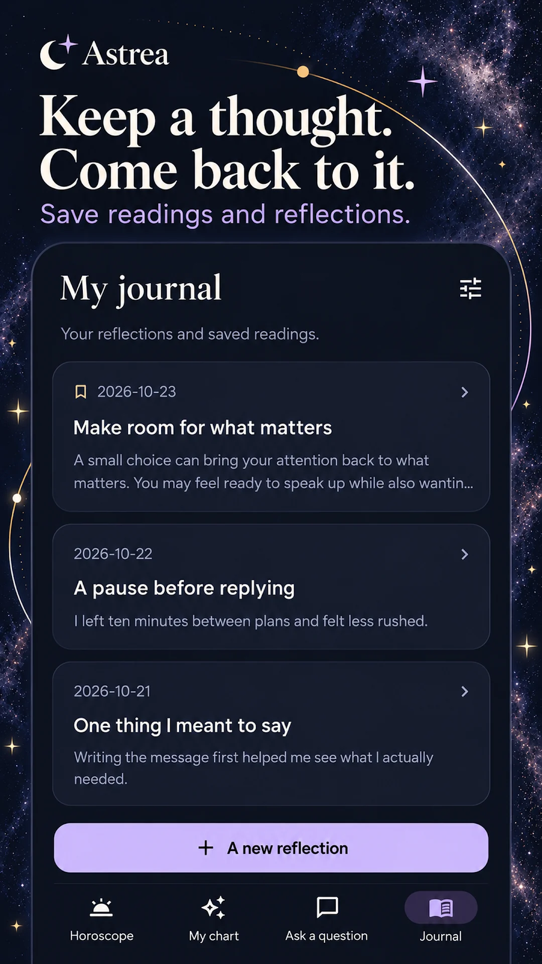Astrea — App screenshots 4