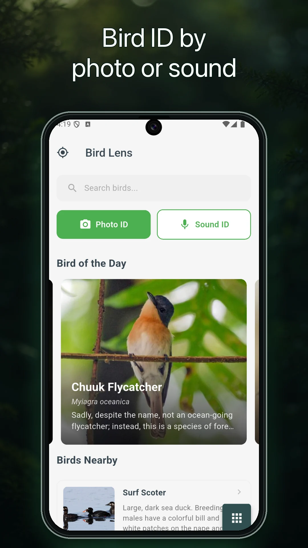 BirdLens screenshot 1