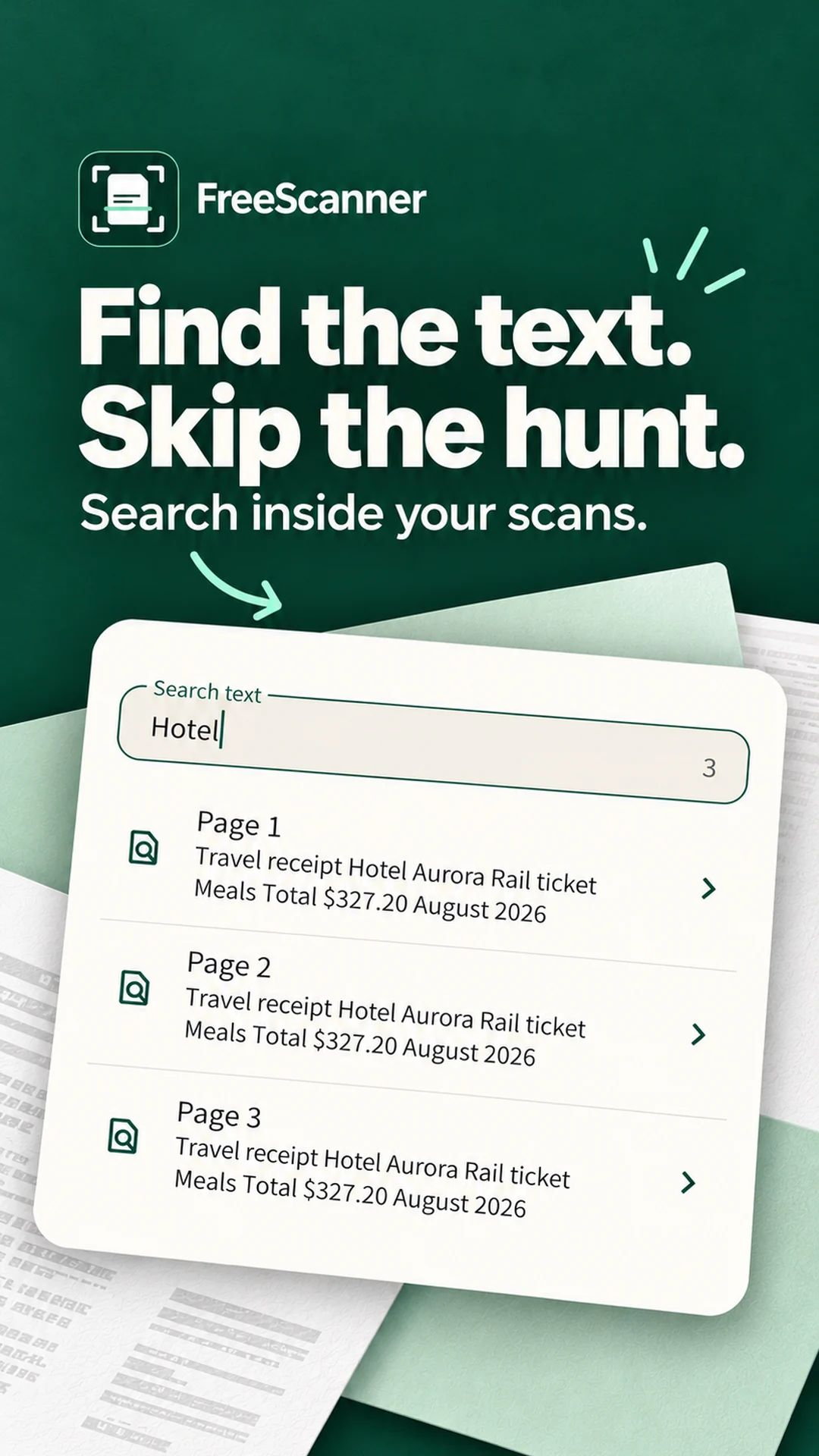 FreeScanner screenshot 3