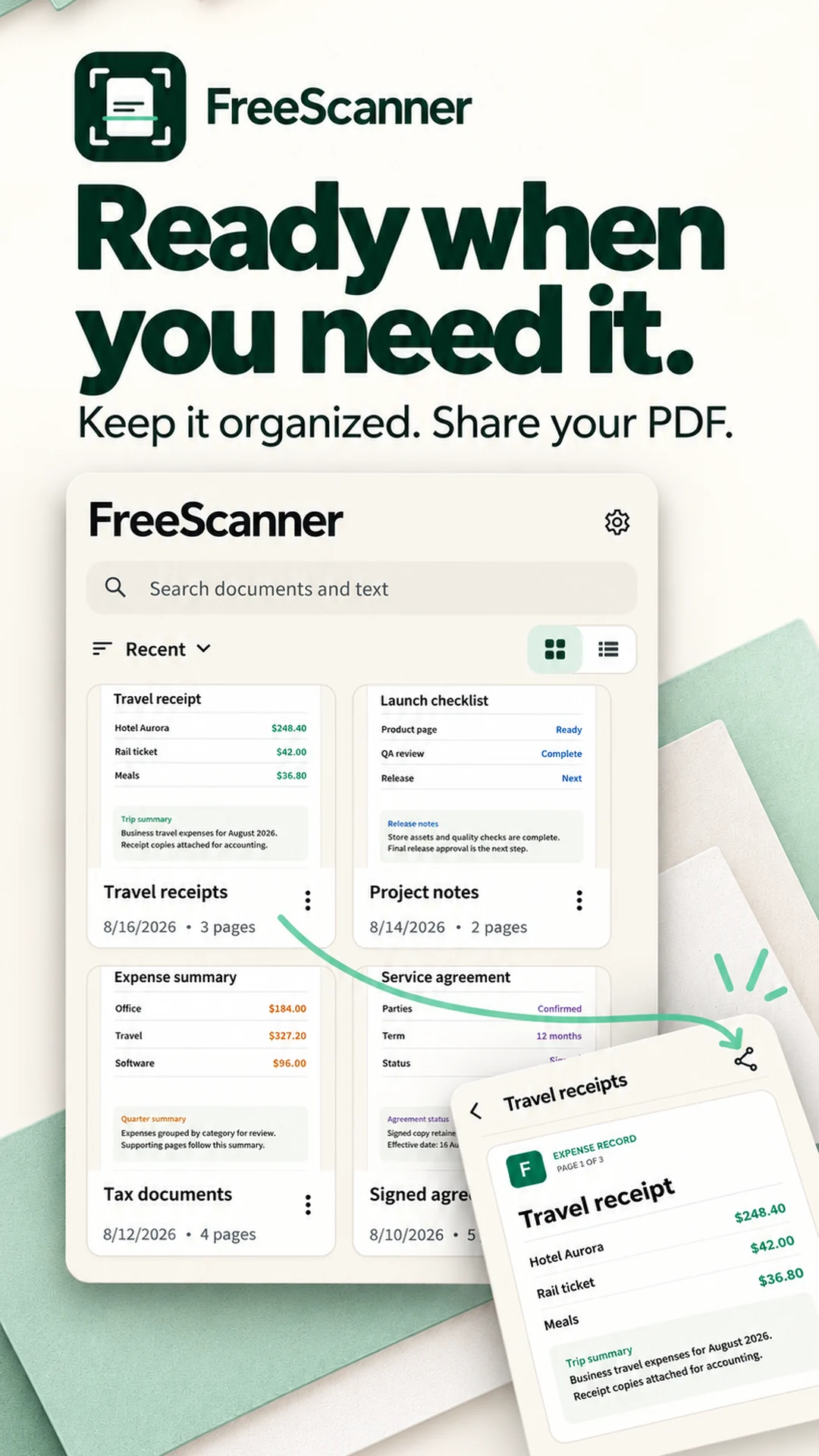 FreeScanner screenshot 5