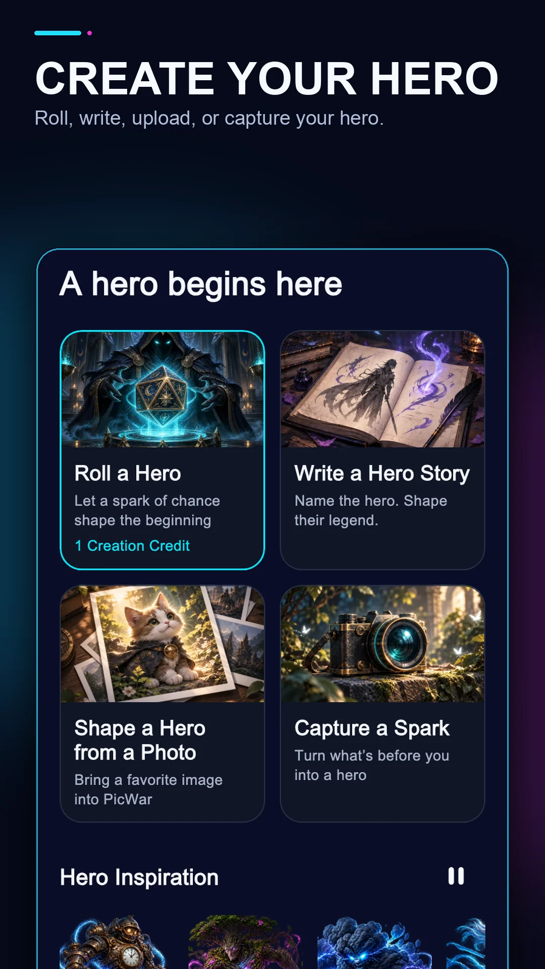 Picwar screenshot 3