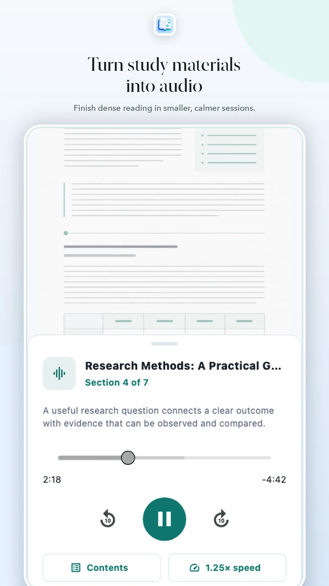 StudyFold — App screenshots 3